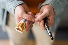 is vaping worse than smoking