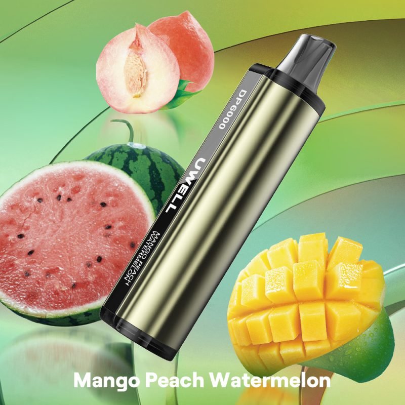 Uwell 6000 Mango-Peach-Watermelon