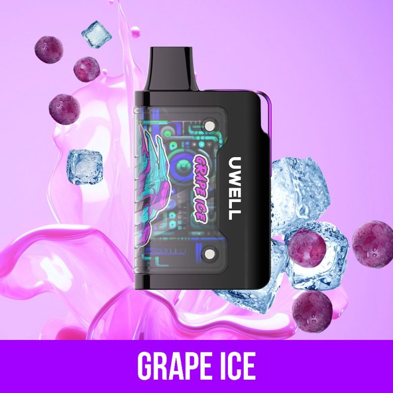 Uwell 7000 Grape-Ice